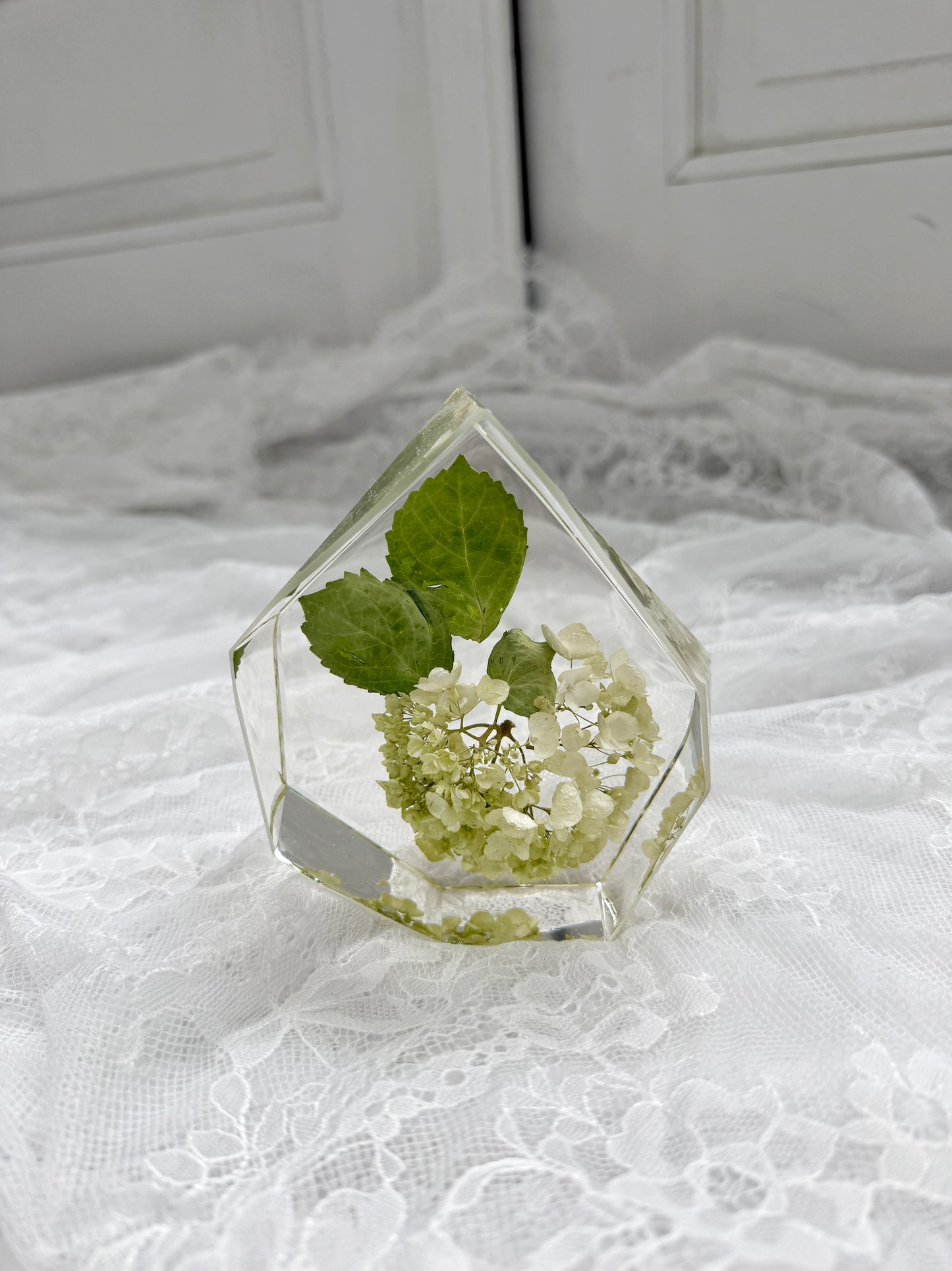 5” Gem Floral Preservation Keepsake - add on item