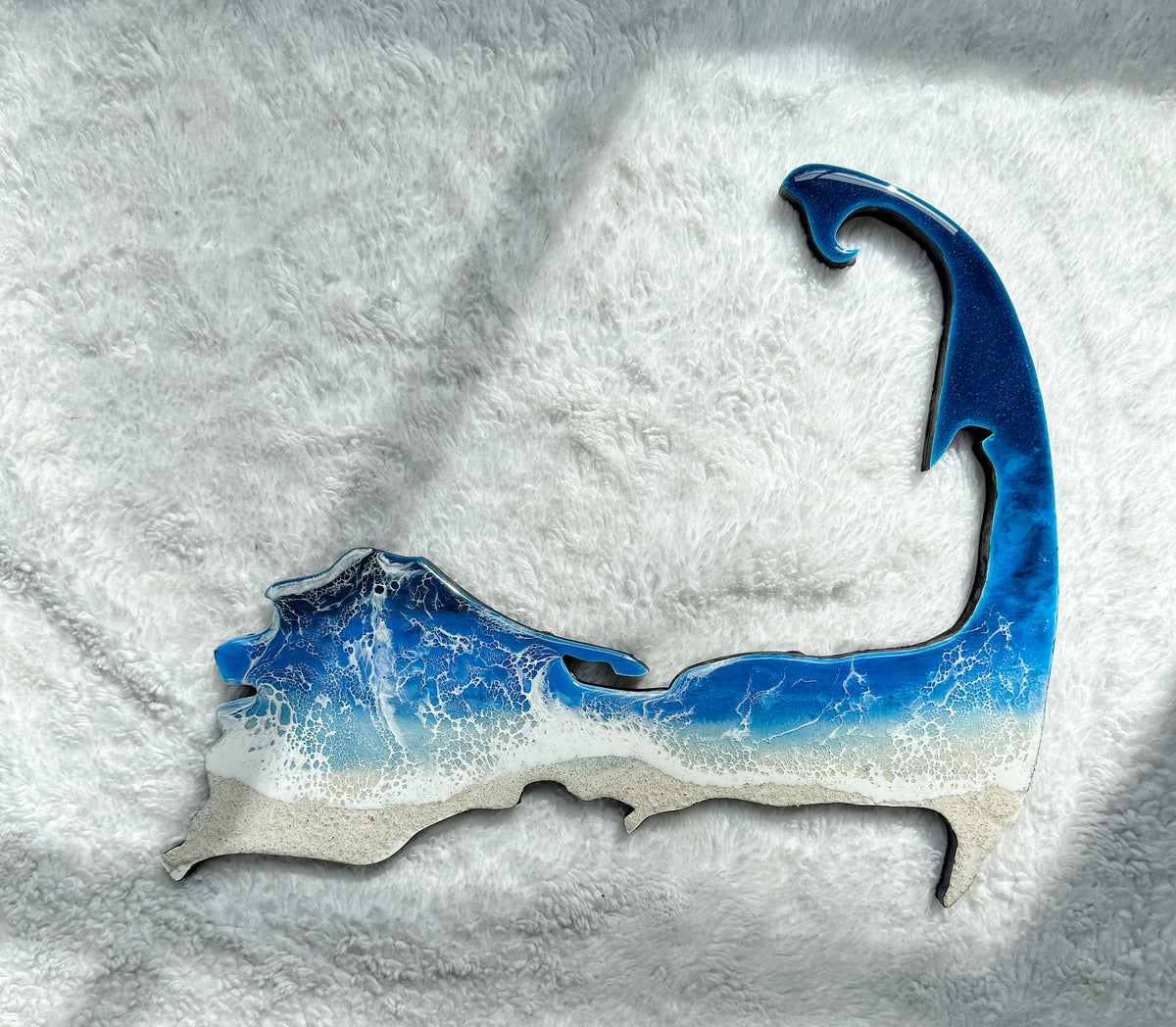 Cape Cod Wall Art | Ocean Wave Resin Decor 9/17/26