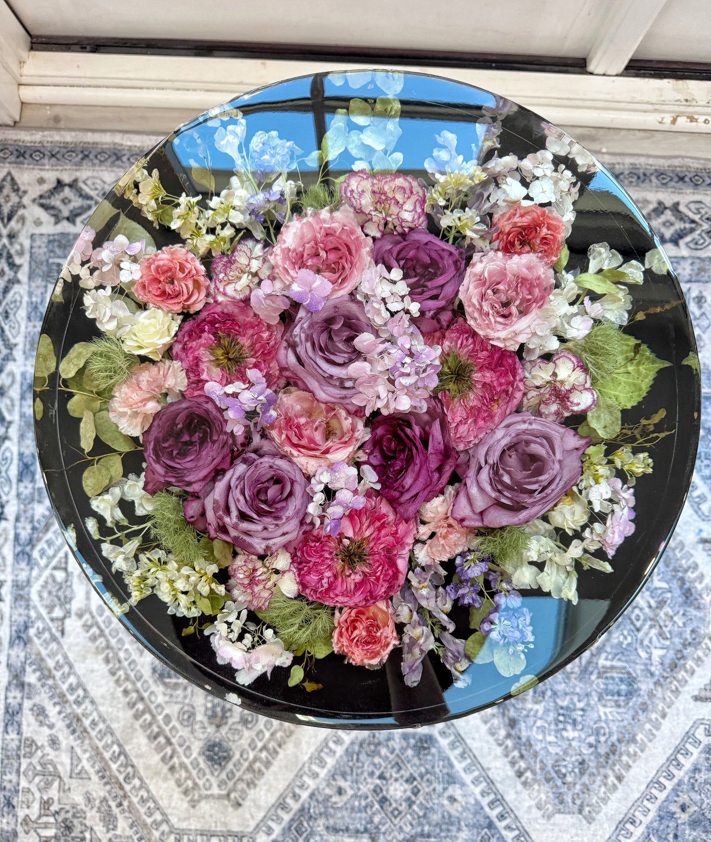 Floral Table 18"