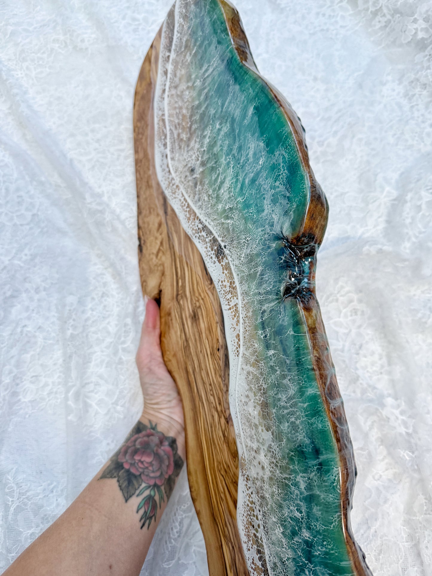 Ocean Wave Cutting Board - 9.8.25