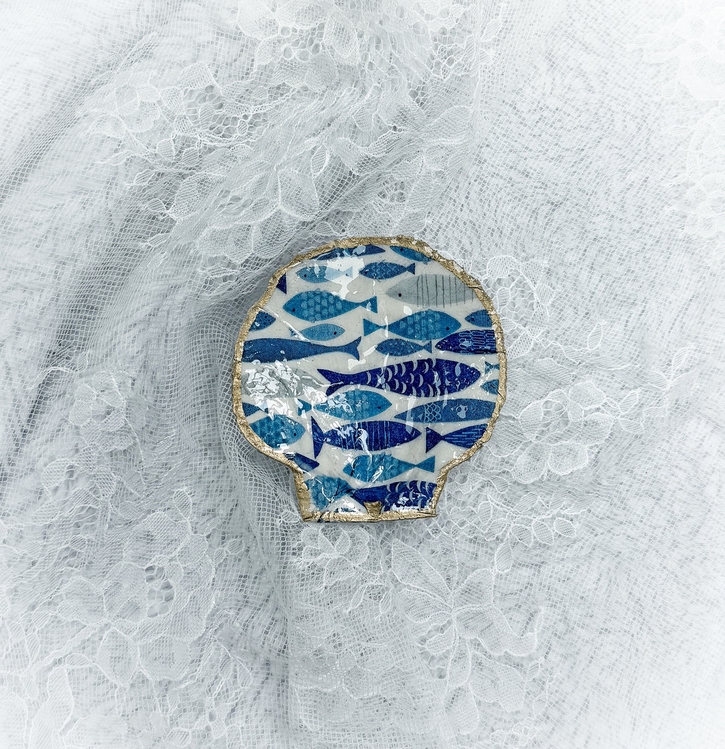 Shell Trinket Dish 9.8.25