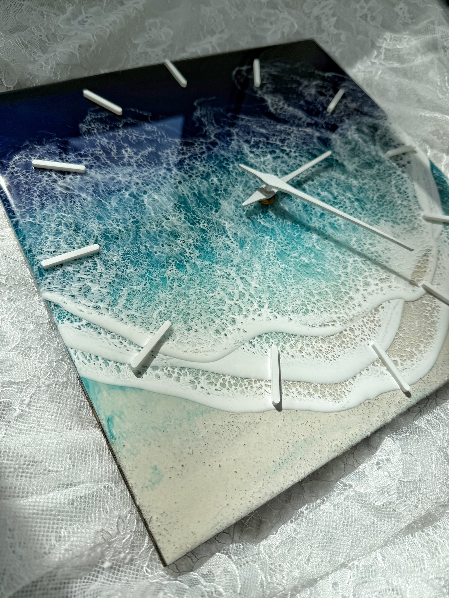 Ocean Wave Clock