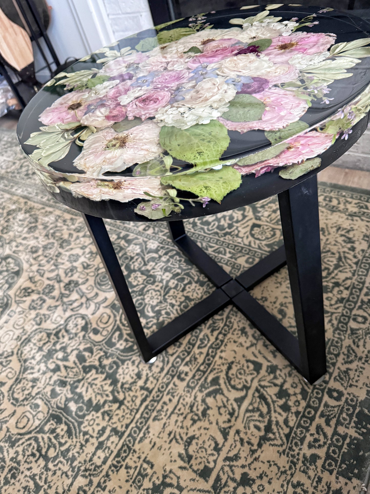 Floral Table 18"