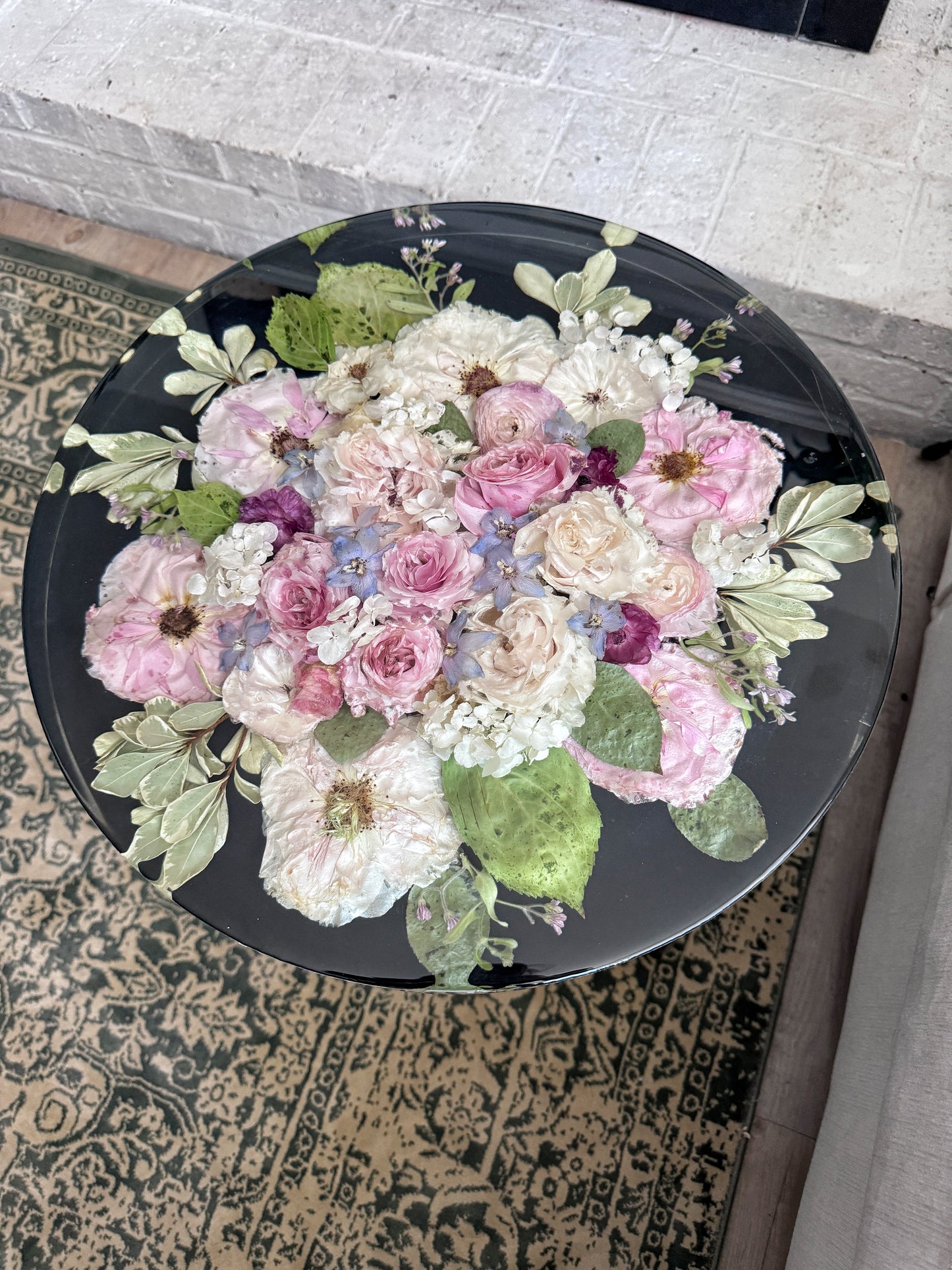 Floral Table 18"