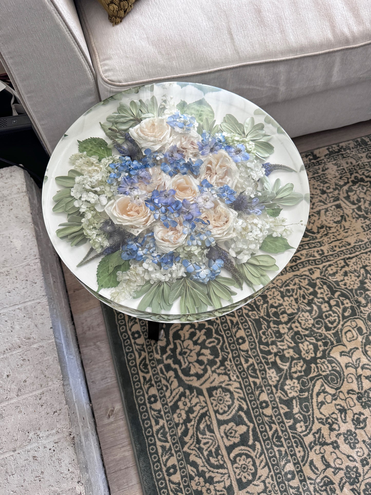 Floral Table 18"