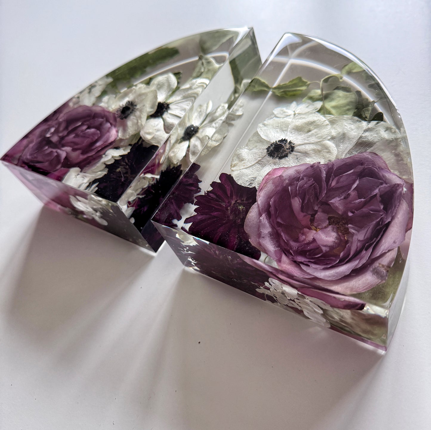 7" Bookends