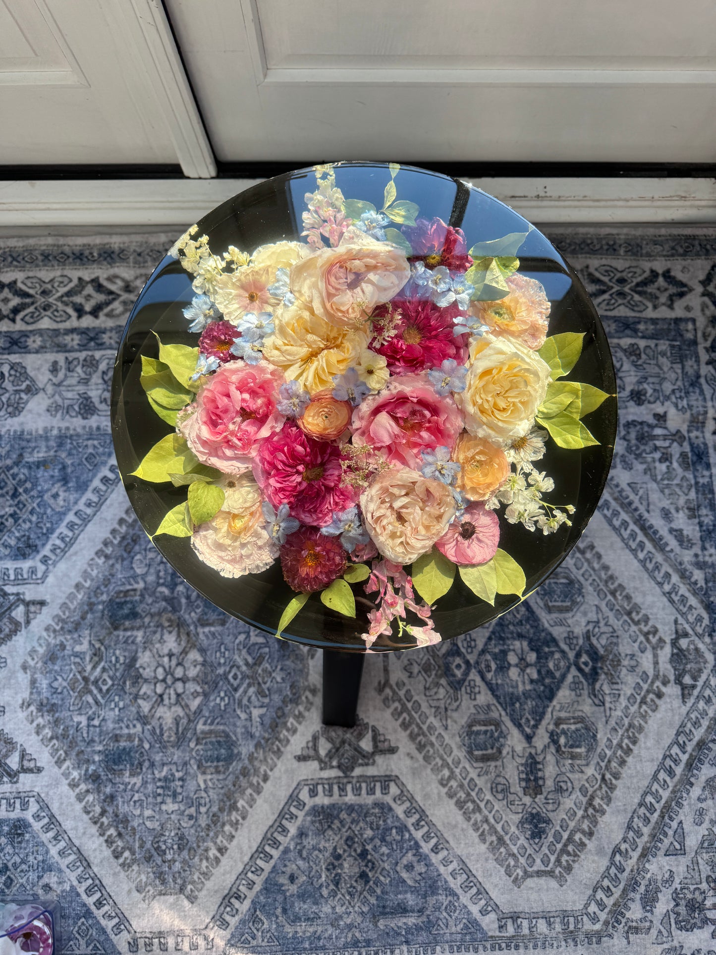Floral Table 18"
