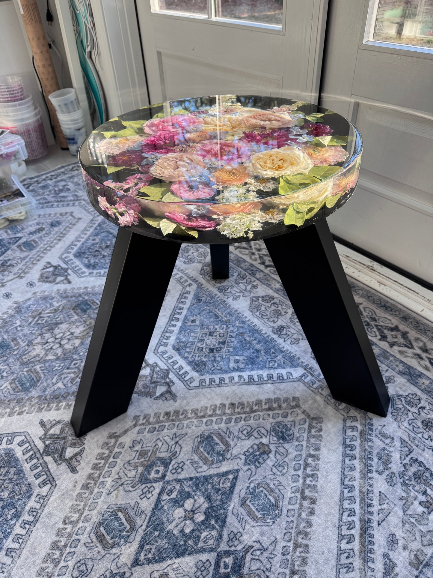 Floral Table 18"