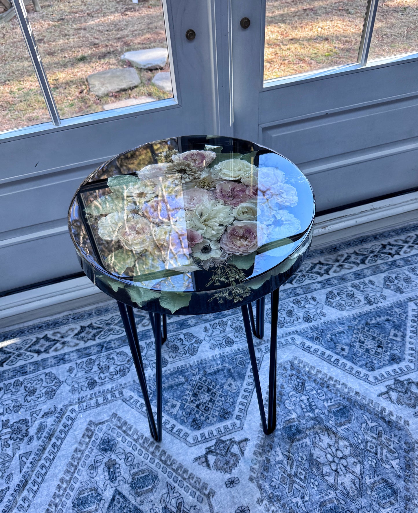 Floral Table 18"
