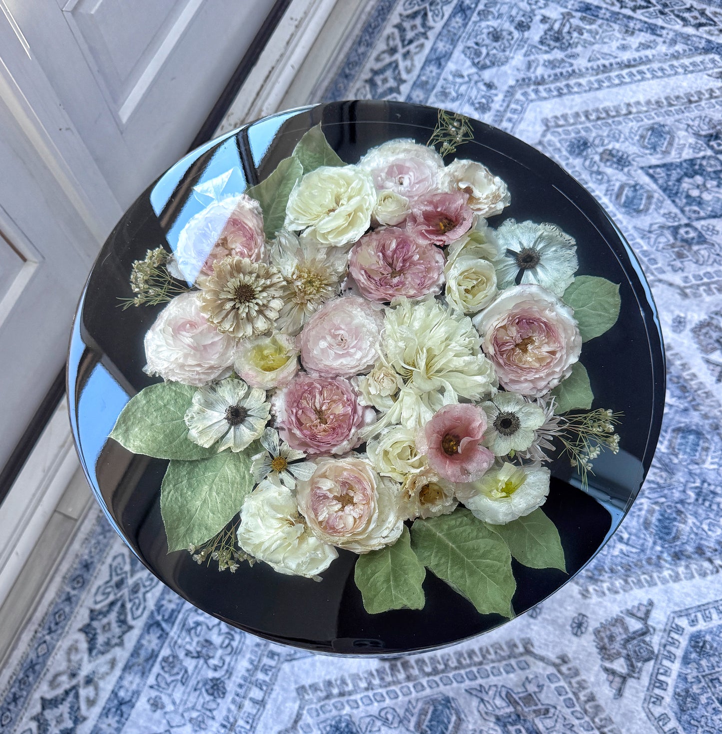 Floral Table 18"