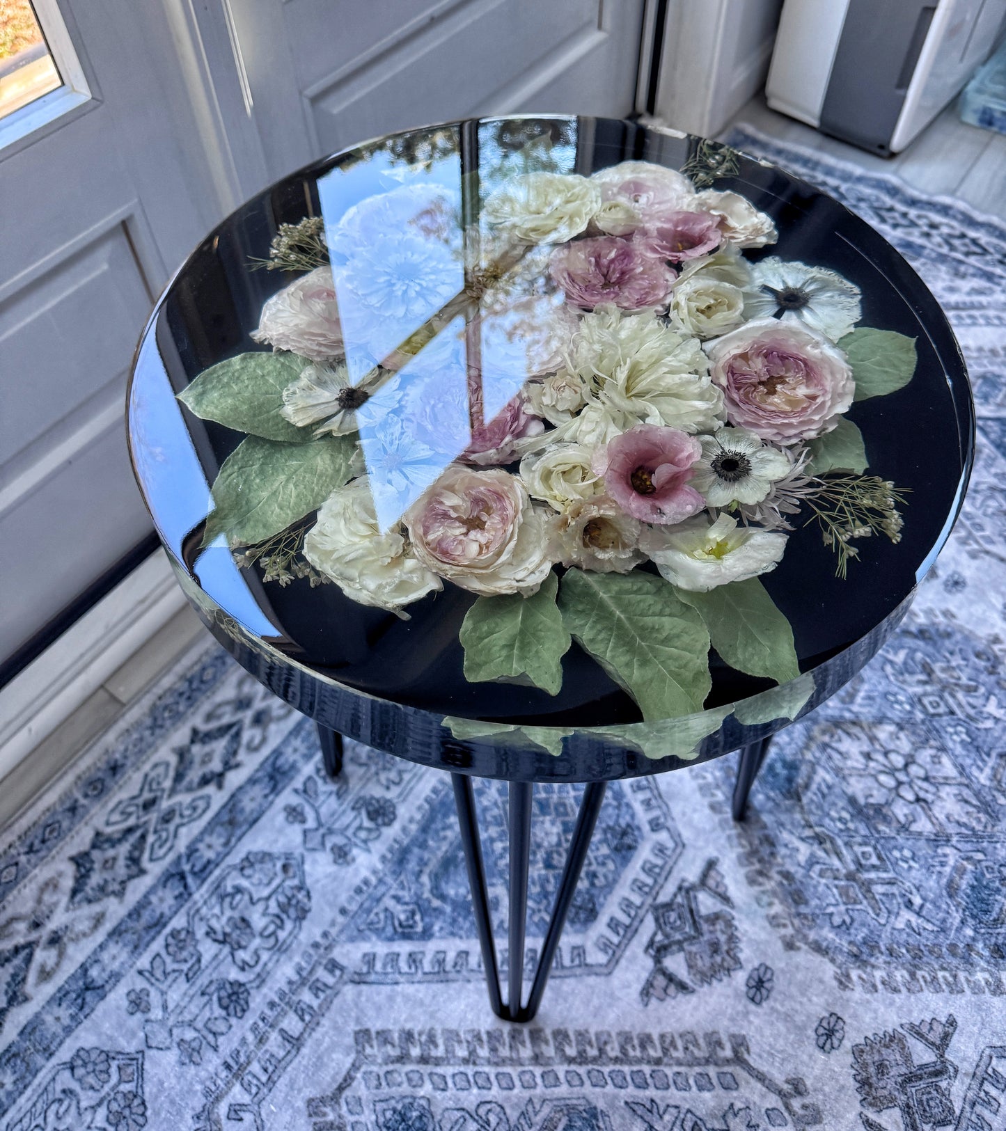 Floral Table 18"