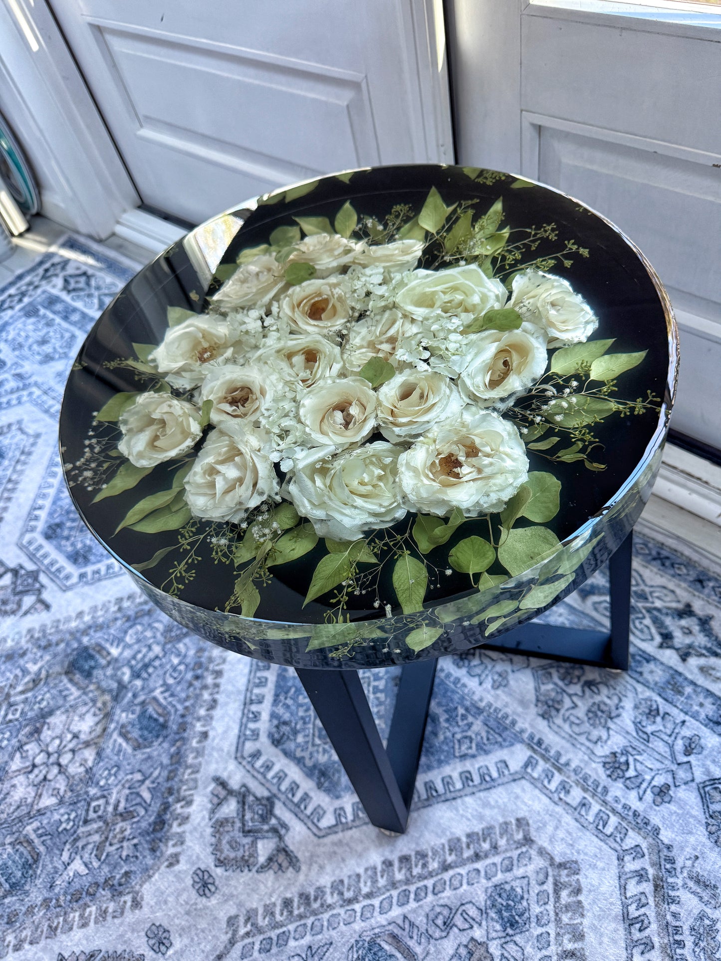 Floral Table 18"