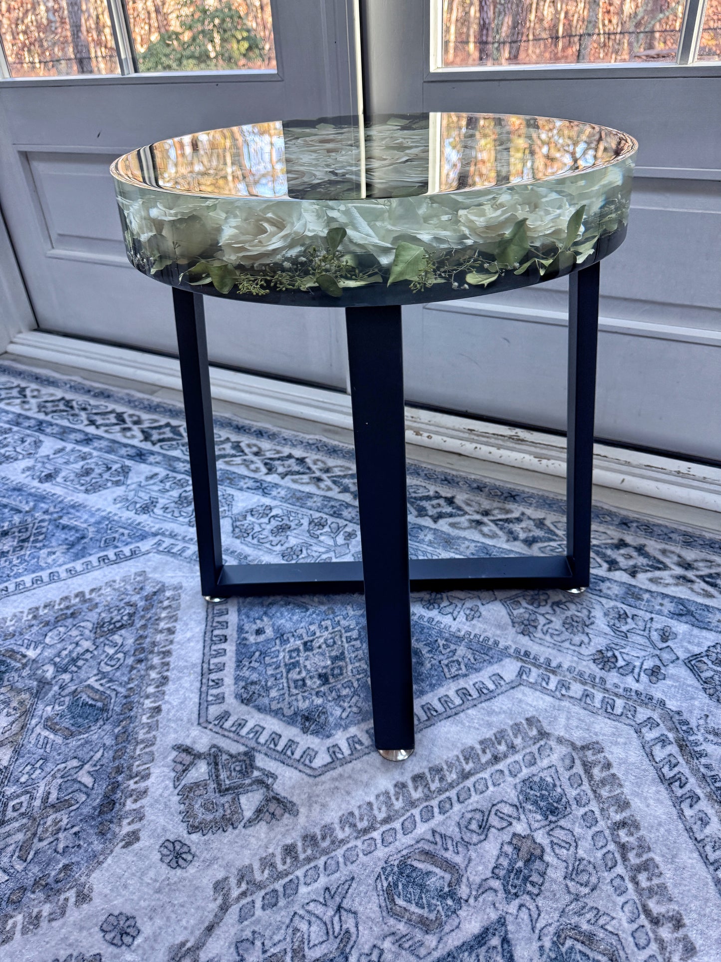 Floral Table 18"