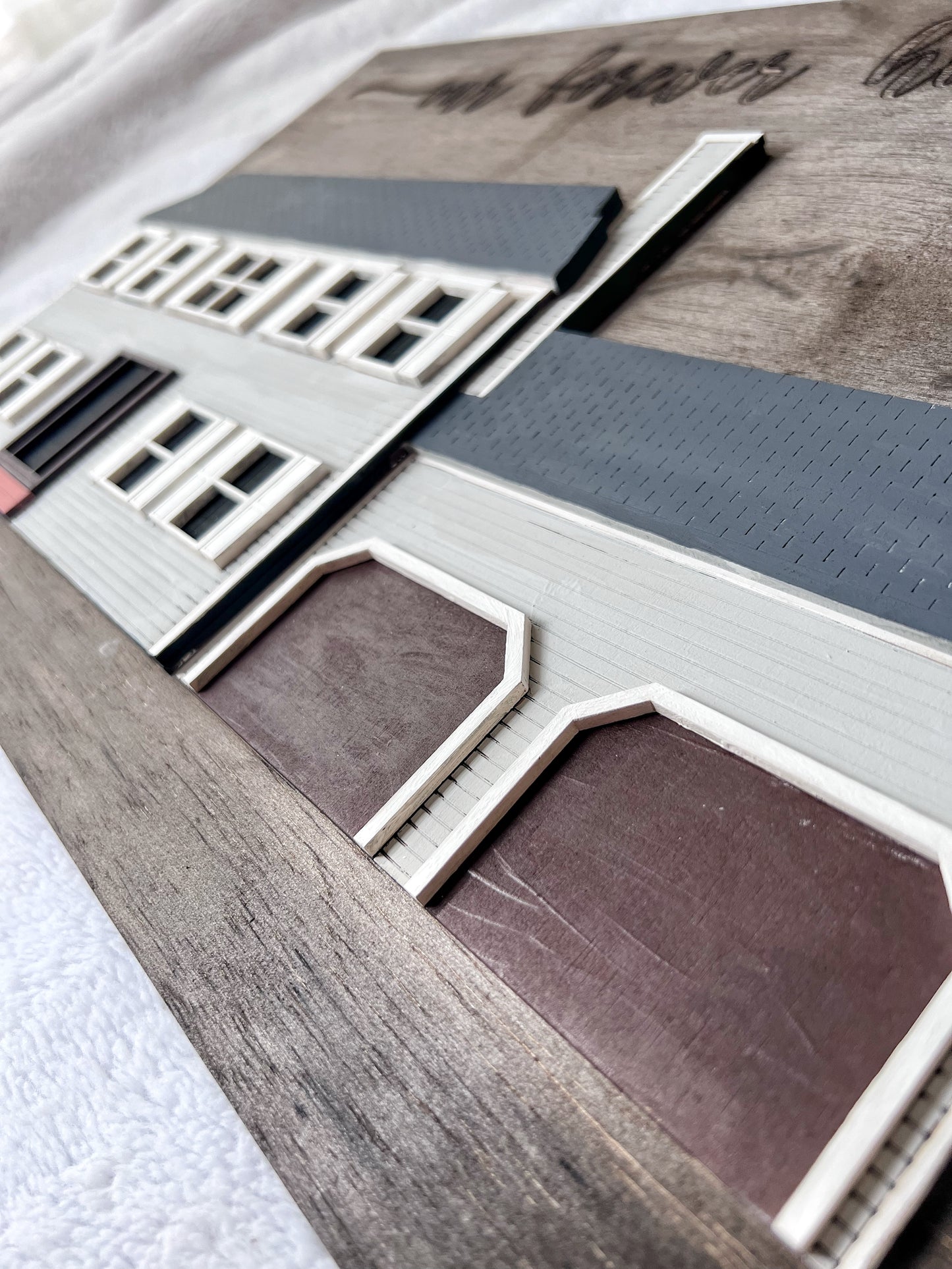 Customizable Home Layered Wall Art DEPOSIT