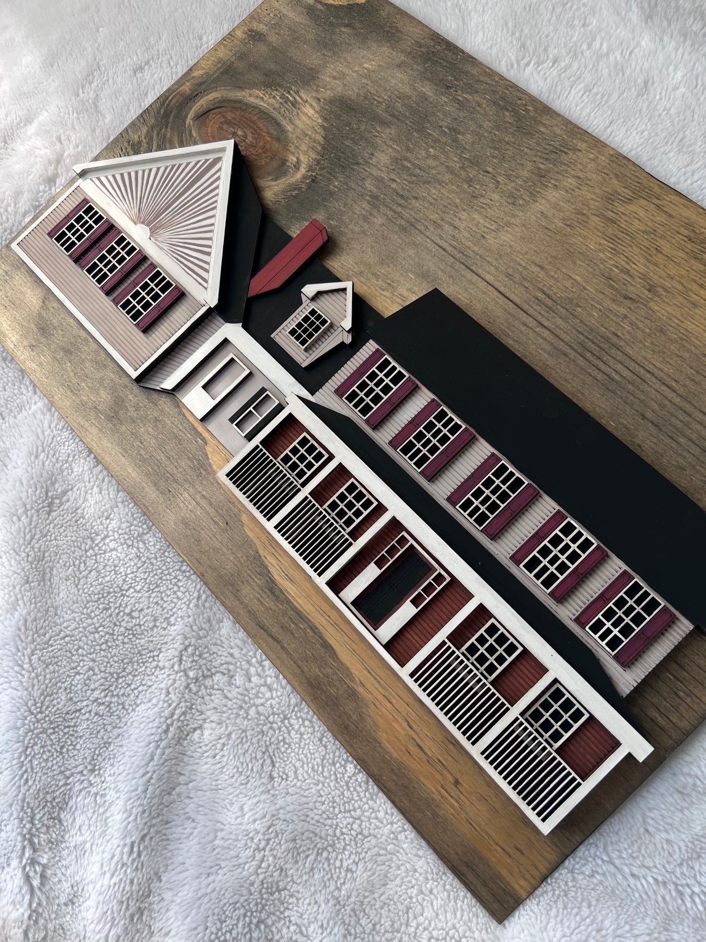 Customizable Home Layered Wall Art DEPOSIT