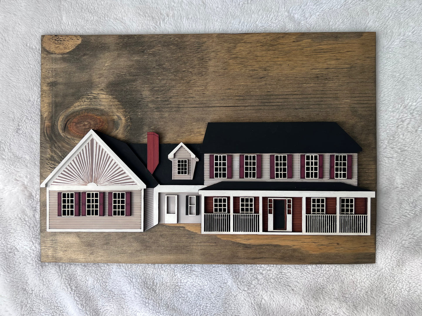 Customizable Home Layered Wall Art DEPOSIT