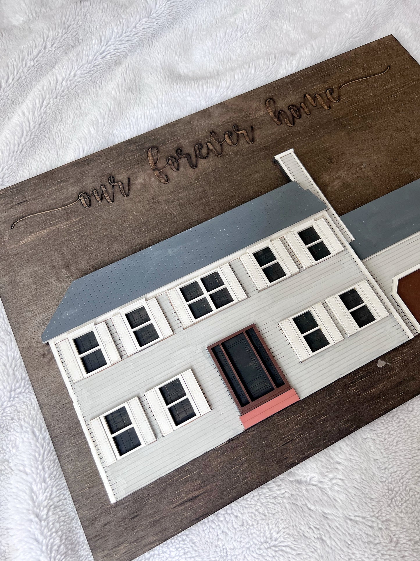Customizable Home Layered Wall Art DEPOSIT