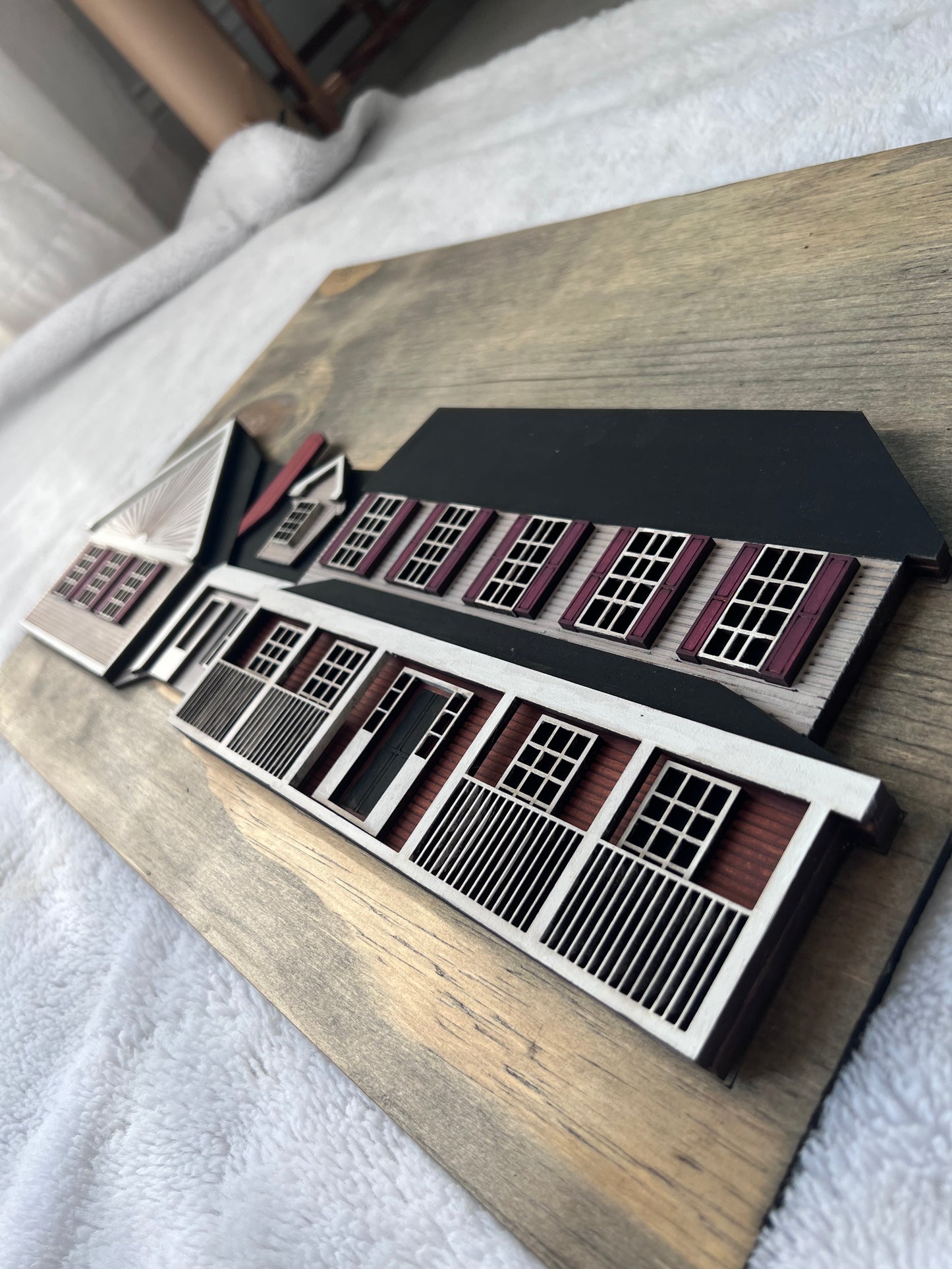 Customizable Home Layered Wall Art DEPOSIT