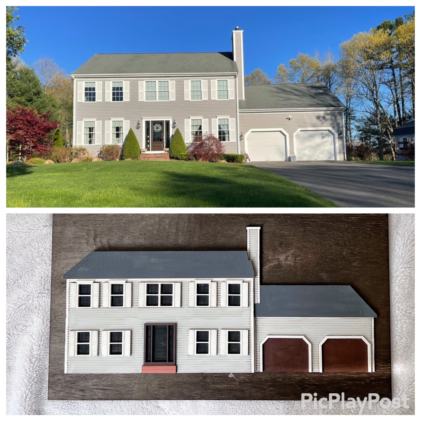 Customizable Home Layered Wall Art DEPOSIT