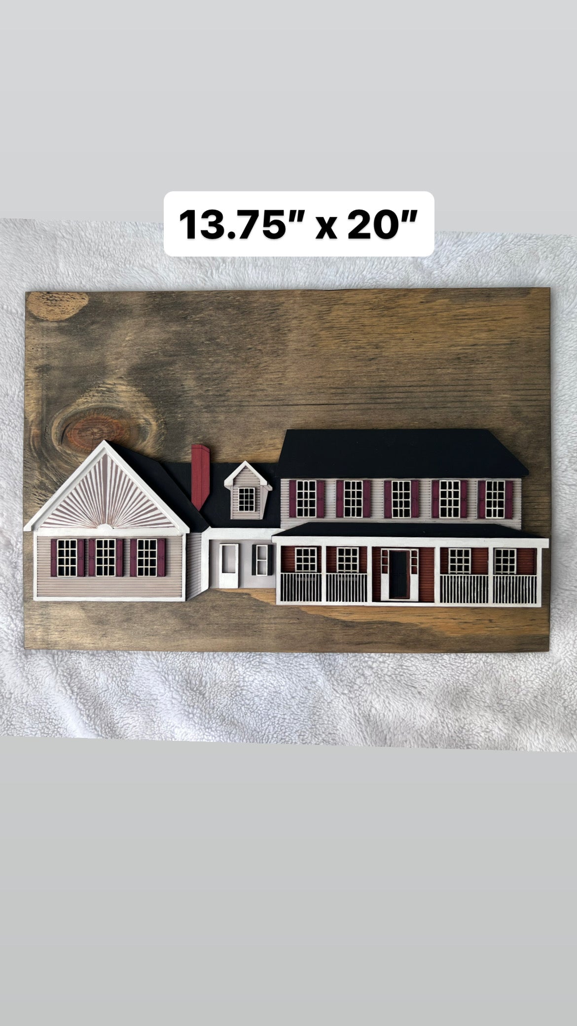 Customizable Home Layered Wall Art DEPOSIT