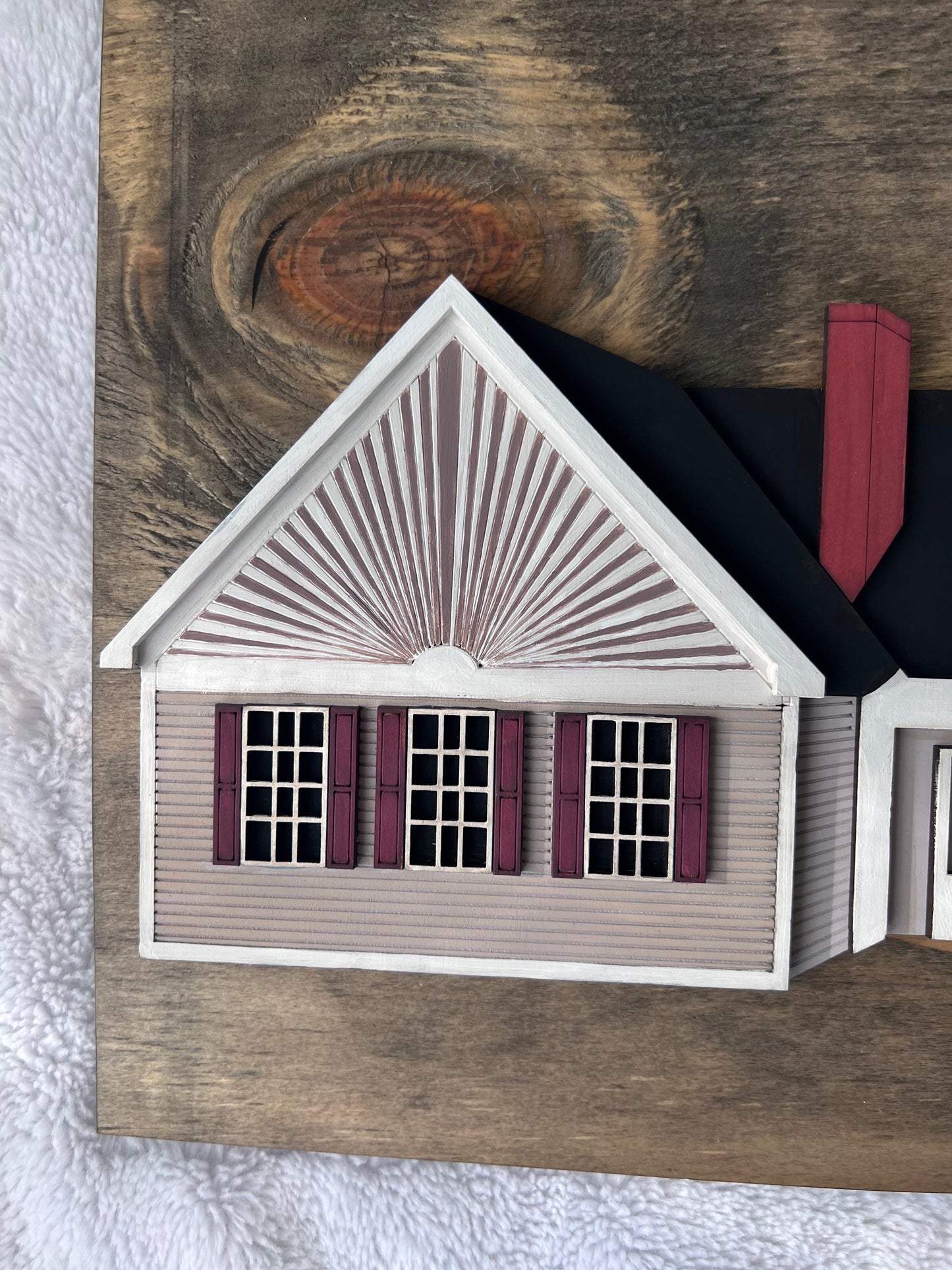 Customizable Home Layered Wall Art DEPOSIT