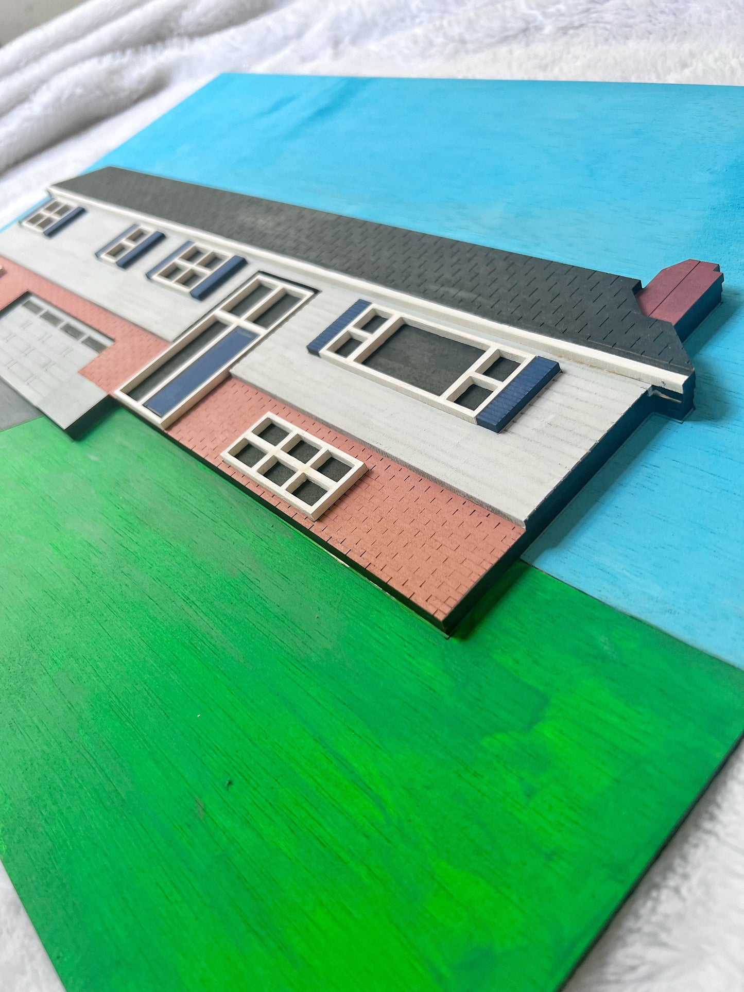 Customizable Home Layered Wall Art DEPOSIT