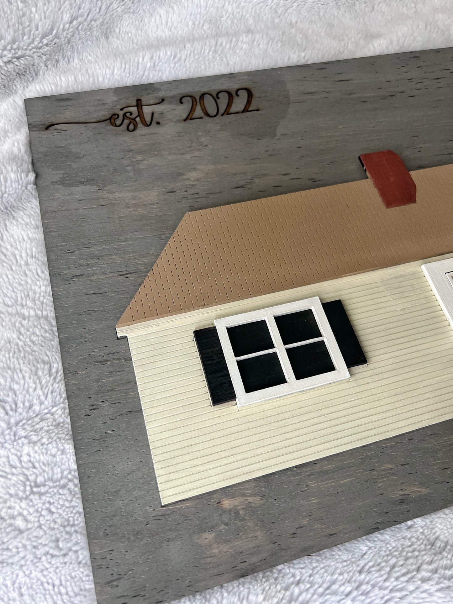 Customizable Home Layered Wall Art DEPOSIT