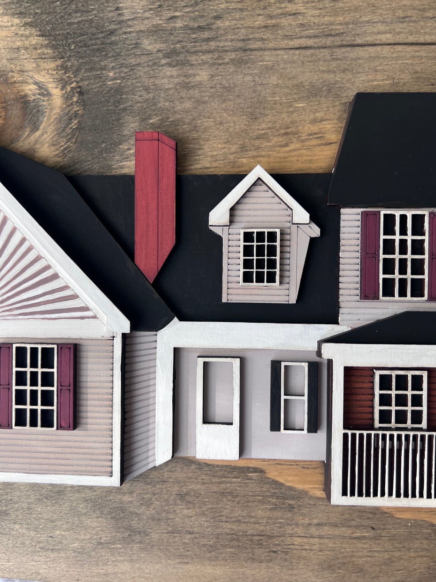 Customizable Home Layered Wall Art DEPOSIT