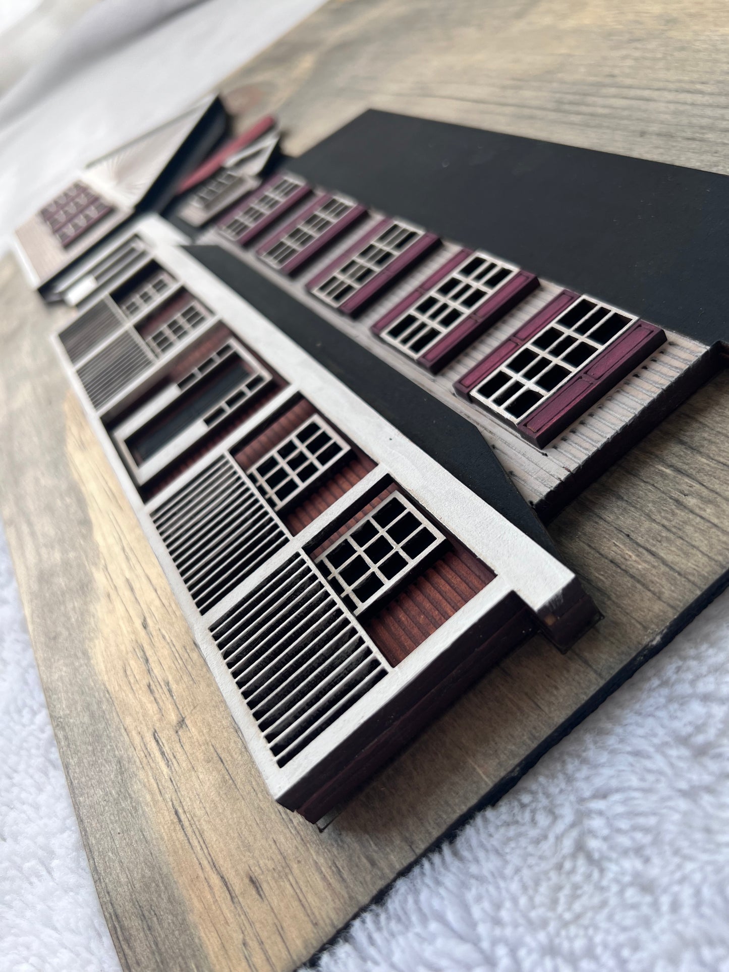 Customizable Home Layered Wall Art DEPOSIT