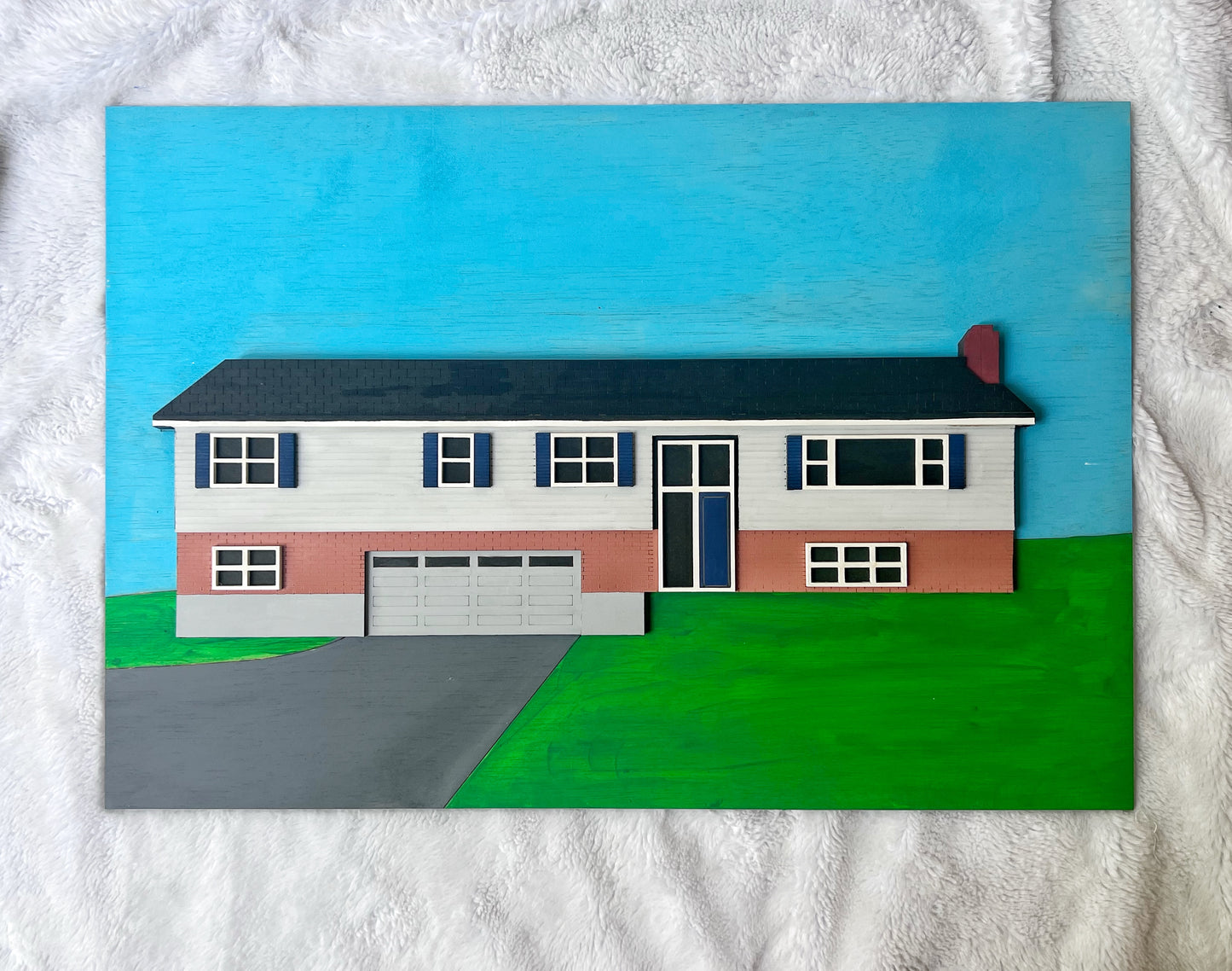 Customizable Home Layered Wall Art DEPOSIT