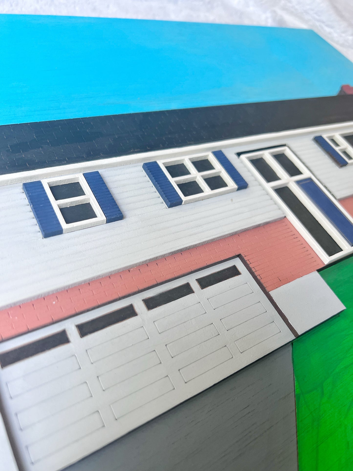 Customizable Home Layered Wall Art DEPOSIT