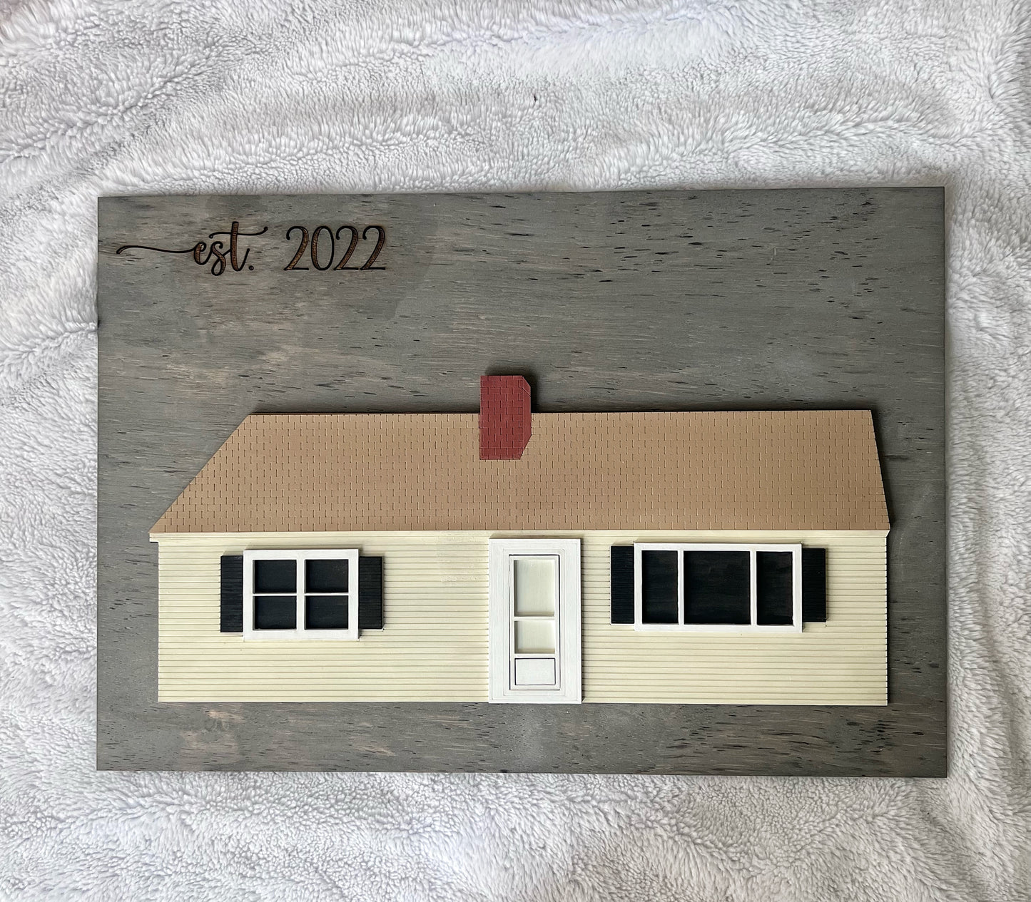 Customizable Home Layered Wall Art DEPOSIT