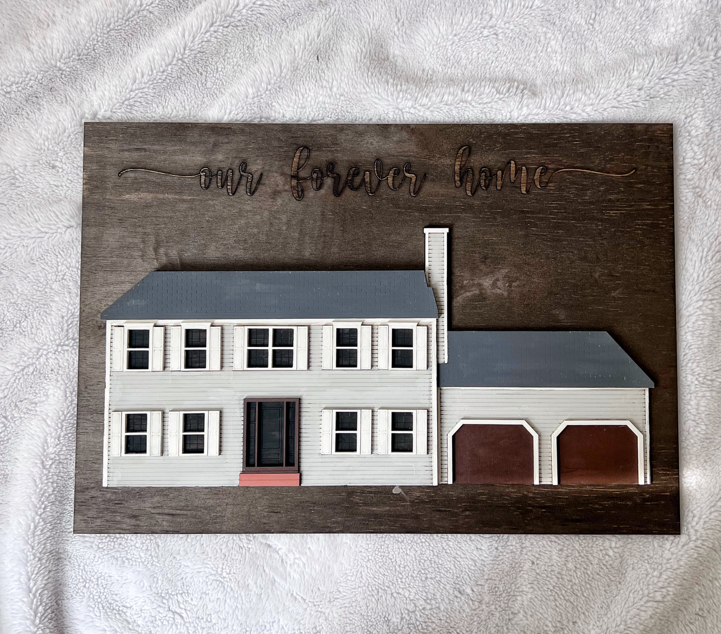 Customizable Home Layered Wall Art DEPOSIT