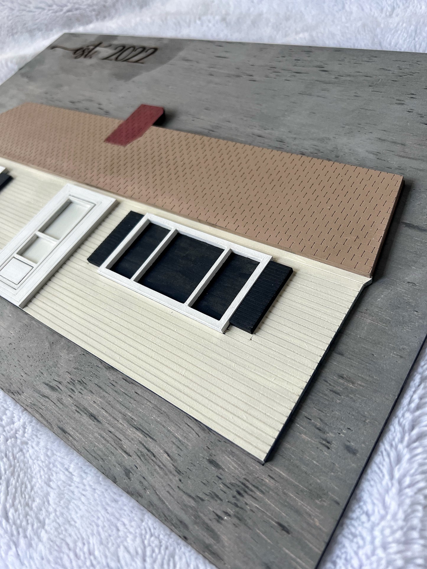 Customizable Home Layered Wall Art DEPOSIT