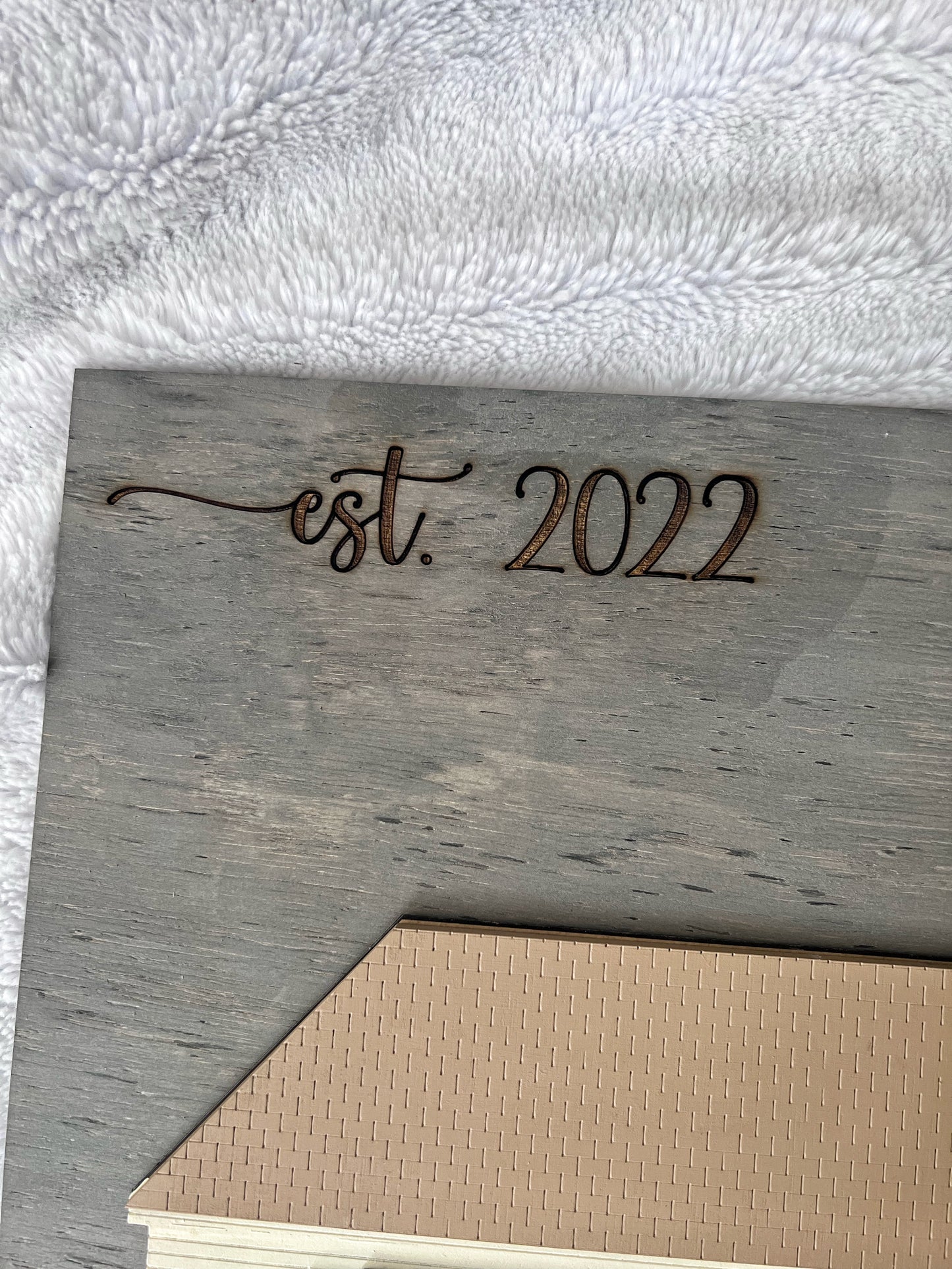 Customizable Home Layered Wall Art DEPOSIT