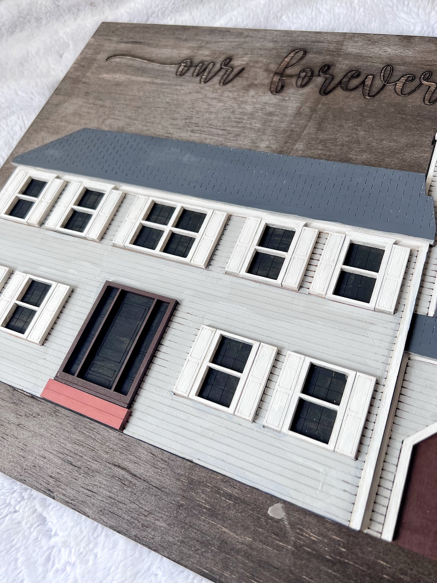 Customizable Home Layered Wall Art DEPOSIT