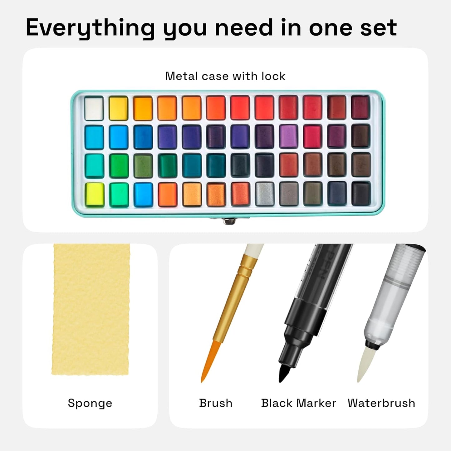 Watercolor Set