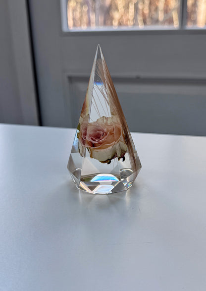Ring Holder Floral Preservation Keepsake - Add On Item