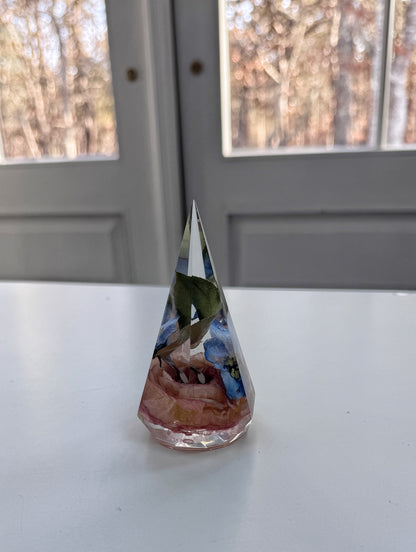 Ring Holder Floral Preservation Keepsake - Add On Item