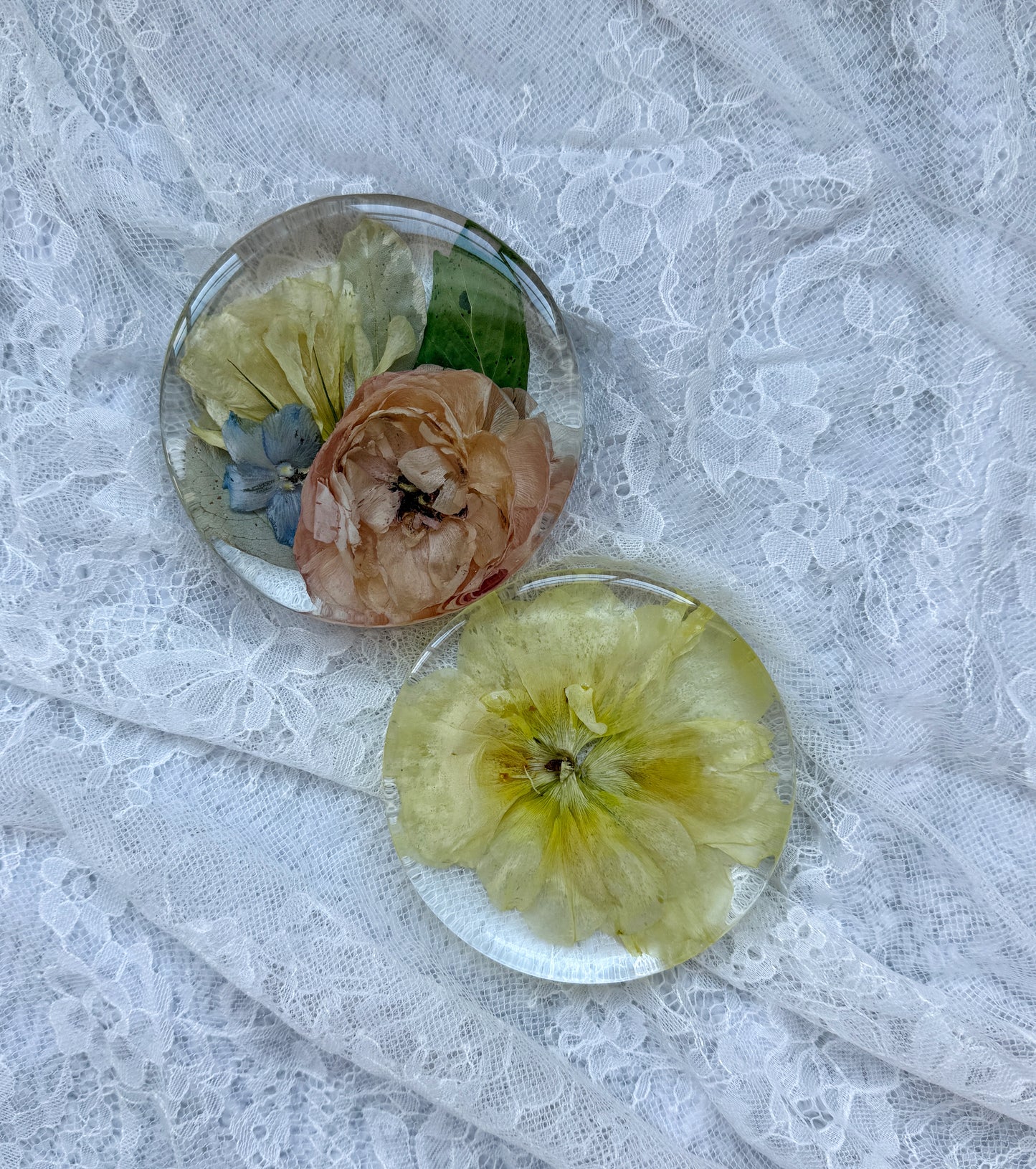 Coasters Floral Preservation Keepsake - Add On Item