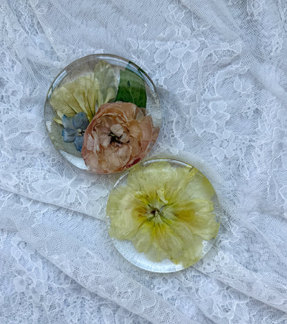 Coasters Floral Preservation Keepsake - Add On Item