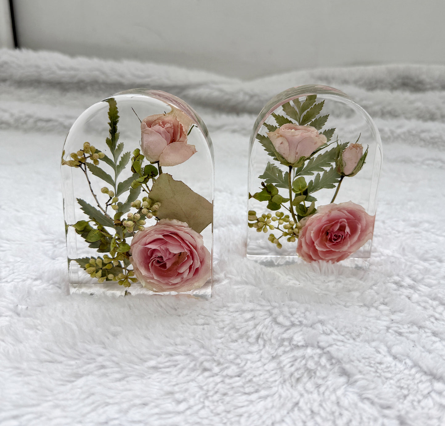 Mini Arch Floral Preservation Keepsake - Add On Item
