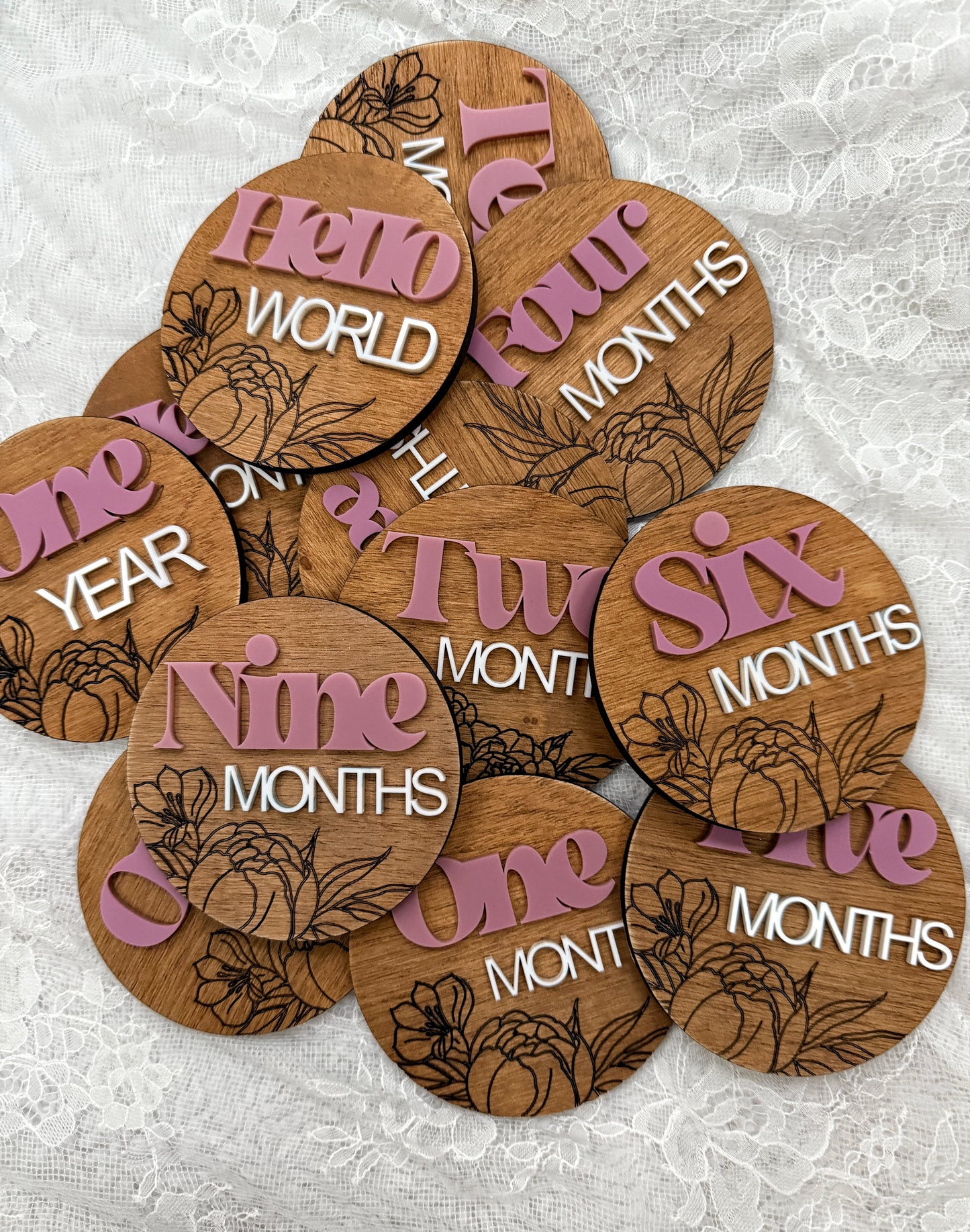Baby Monthly Milestone Markers 9.8.25