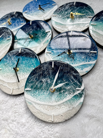 Mini Ocean Wave Clock 9/17/26
