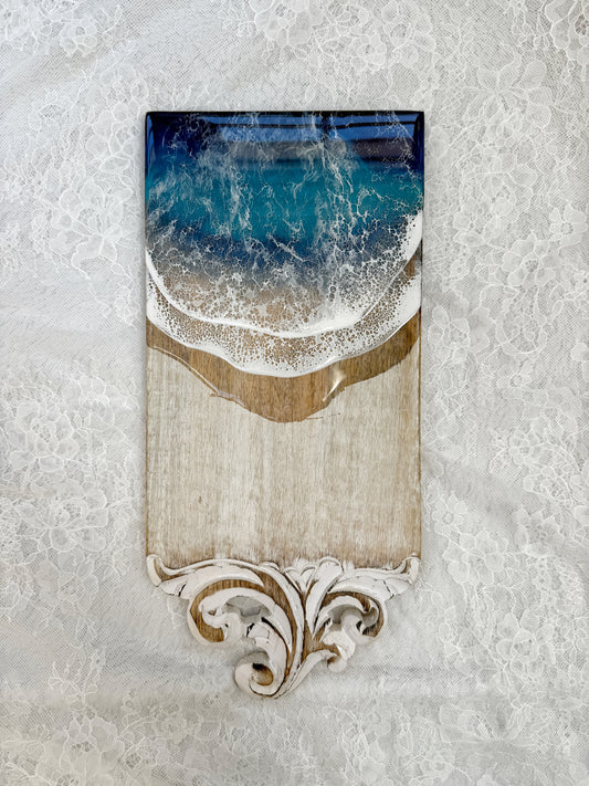 Ocean Wave Cutting Board - 9.8.25