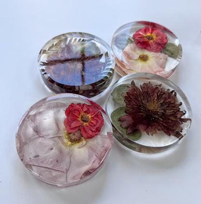 Coasters Floral Preservation Keepsake - Add On Item