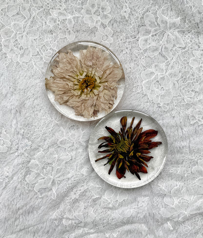 Coasters Floral Preservation Keepsake - Add On Item