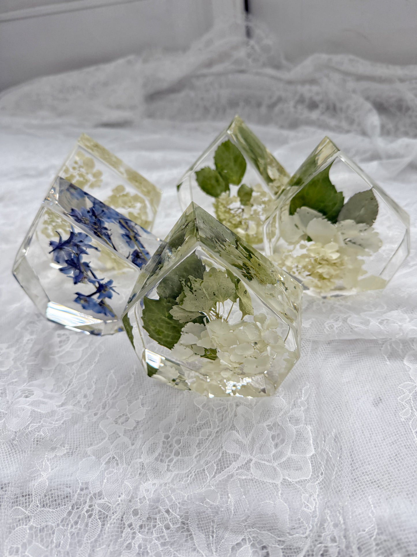 5” Gem Floral Preservation Keepsake - add on item
