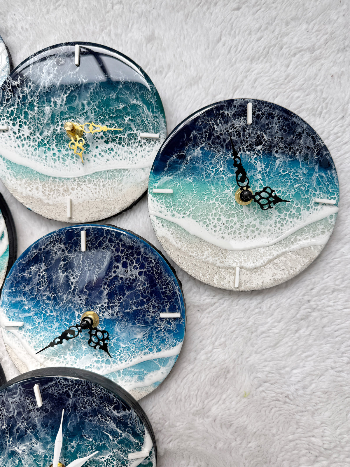 Mini Ocean Wave Clock 9/17/26