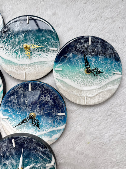 Mini Ocean Wave Clock 9/17/26